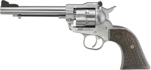 Ruger Single-Six .22 LR/.22 WMR Revolver, 6-Round, Convertible, T-Bone Limited Edition, Blued