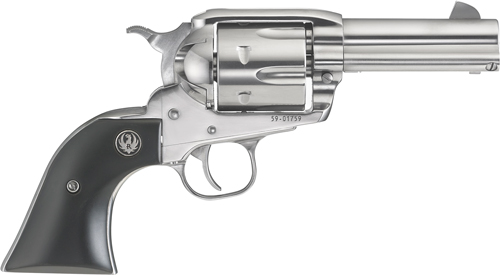 Ruger Vaquero .44 Magnum Revolver, 3.75" Barrel, 6-Round, Hardwood Grip, TALO, Stainless
