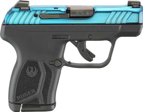 Ruger LCP MAX .380 Auto Sapphire PVD Pistol, 10+1 - Image 2