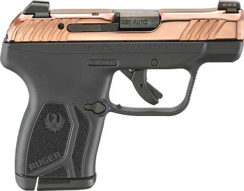 Ruger LCP MAX .380 Auto Rose Gold PVD Pistol with Front Night Sight product image