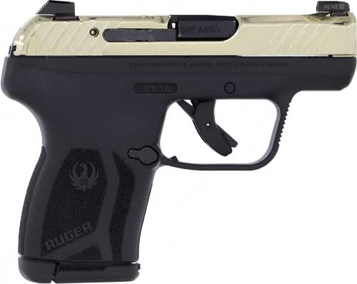 Ruger LCP MAX .380 Auto Champagne PVD Pistol with Front Night Sight product image