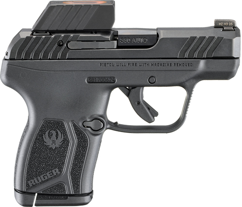 Ruger LCP MAX .380 Auto ReadyDot Pistol, Black, 10+1 - Image 3