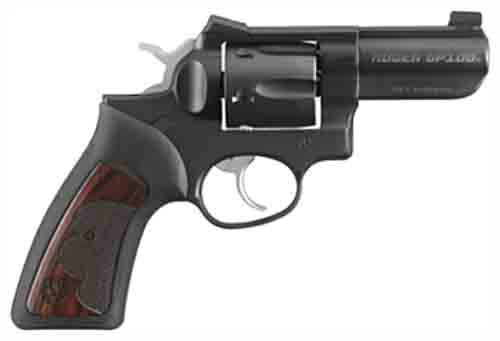 Ruger GP100 Wiley Clapp .357 Magnum Revolver, 3" Barrel, Blued, TALO product image