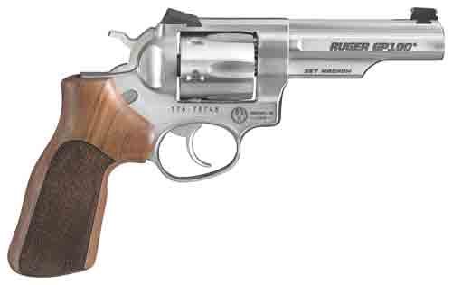 Ruger GP100 Match Champion .357 Magnum Revolver, 4.2" Barrel, Stainless product image