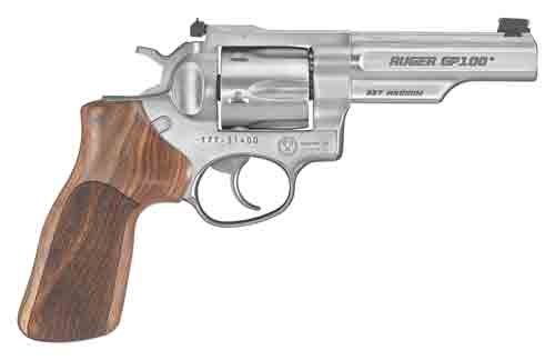 Ruger GP100 Match Champion .357 Magnum Revolver, 4.2" Barrel, Stainless product image