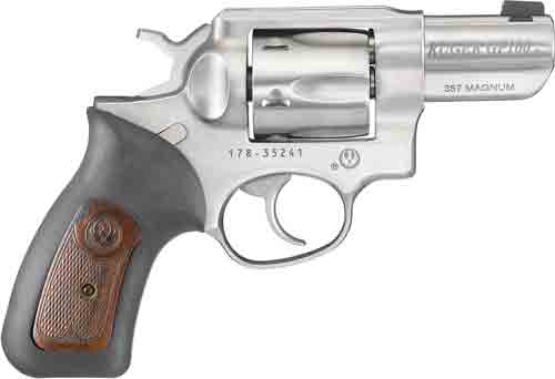 Ruger GP100 .357 Magnum Revolver, 2.5" Barrel, Stainless, TALO product image