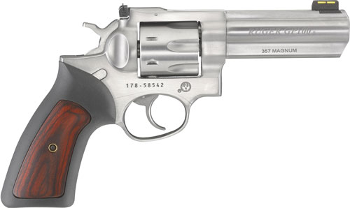Ruger GP100 .357 Magnum Revolver, 4.2" Barrel, Stainless, 7-Shot product image
