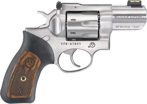Ruger GP100 .357 Magnum Revolver, 2.5" Barrel, Stainless, 7-Shot product image
