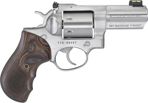 Ruger GP100 .357 Magnum Revolver, 3" Barrel, Stainless product image