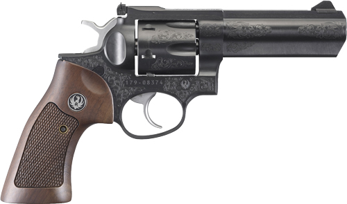 Ruger GP100 Deluxe Revolver, 4" Barrel, Blued, TALO product image
