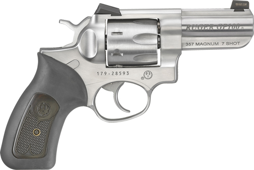 Ruger GP100 Wiley Clapp .357 Magnum Revolver, 3" Barrel, Stainless, TALO product image