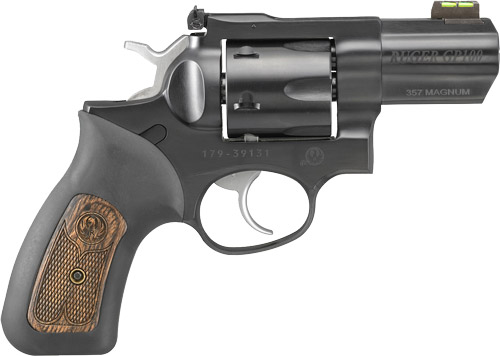 Ruger GP100 .357 Magnum Revolver, 3" Barrel, Blued product image
