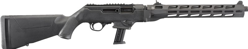 Ruger PC Carbine 9mm Luger, Free-Float Handguard, 17-Round