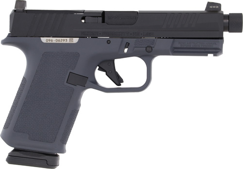 Ruger RXM 9mm Luger 4.5" Threaded Barrel 15+1 Round - Image 3