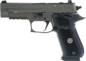 SIG Sauer P226 Legion SAO 9mm Pistol, 4.4" Barrel, Legion Gray, 10-Round product image