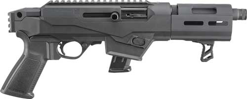 Ruger PC Charger 9mm pistol with 10-round magazine and 6.5-inch threaded barrel
