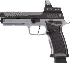 SIG Sauer P320-MAX SXG 9mm Pistol with ROMEO3MAX, 5" Barrel, Nitron / Stainless, 10-Round
