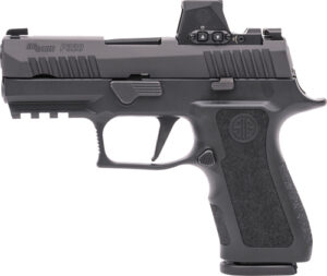 SIG Sauer P320 XCompact 9mm Pistol, 3.6" Barrel, Black, 15-Round