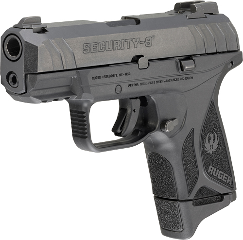 Ruger Security-9 9mm Pistol, 3.42" Barrel, 10+1, Tritium Sights