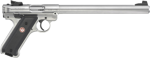 Ruger Mark IV Target .22 LR Pistol, Stainless, 10" Bull Barrel, 10+1 product image