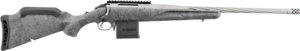 Ruger American Gen II 204 Ruger Bolt-Action Rifle, 20" Barrel, Gray Splatter Synthetic Stock