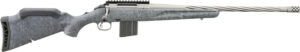 Ruger American Gen II 6.5 Grendel Bolt-Action Rifle, 20" Barrel, Gray Splatter Synthetic Stock