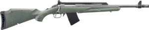 Ruger American Gen II Scout 7.62x39 Bolt-Action Rifle, Gray Synthetic Stock
