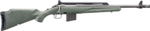 Ruger American Gen II Scout 350 Legend Bolt-Action Rifle, Gray Synthetic Stock