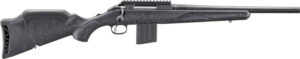 Ruger American Gen II Patrol 308 Win Bolt-Action Rifle, 16.1" Barrel, Black Splatter Synthetic Stock