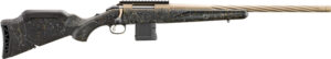 Ruger American Gen II Prairie 22 ARC Bolt-Action Rifle, 20" Barrel, Synthetic Stock, Bronze Cerakote Finish