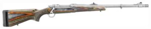 Ruger Hawkeye Guide Gun .375 Ruger, Green Mountain Laminate Stock, Stainless Finish
