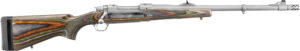 Ruger Hawkeye Guide Gun .416 Ruger, Green Mountain Laminate Stock, Stainless Finish