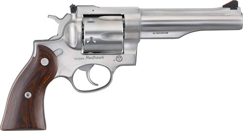 Ruger Redhawk .44 Magnum Revolver, 5.5" Barrel, 6-Round, Hardwood Grip, Stainless