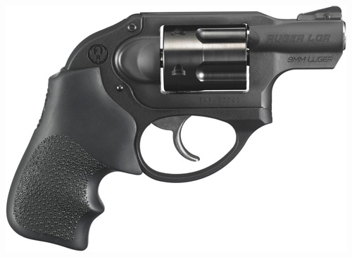 Ruger LCR 9mm Revolver, 1.87" Barrel, 5-Round