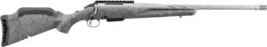 Ruger American Gen II 223 Remington Bolt-Action Rifle, 20" Barrel, Gray Splatter Synthetic Stock