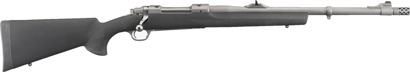 Ruger Hawkeye Alaskan .338 Win Mag Matte Stainless Rifle