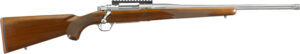 Ruger Hawkeye Hunter 6.5 PRC Stainless Walnut Rifle