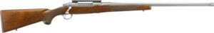 Ruger Hawkeye Hunter 30-06 Springfield Stainless Walnut Rifle