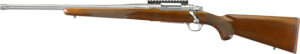 Ruger Hawkeye Hunter Left-Hand .300 Win Mag Stainless Walnut Rifle