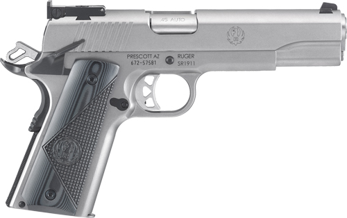 Ruger SR1911 Target .45 ACP Pistol, 5" Barrel, 8+1 product image