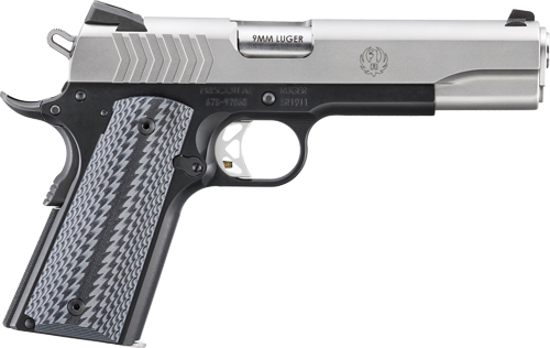 Ruger SR1911 Lightweight Full-Size 9mm Pistol, 5" Barrel, 9+1 product image