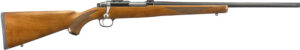Ruger 77/22 .22 Hornet, Walnut Stock, Blued Finish