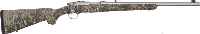 Ruger 77/357 .357 Mag, Camo Stock, Stainless Finish - Image 2