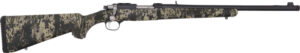 Ruger 77/357 .357 Mag, Camo Stock, Blued Finish