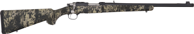 Ruger 77/357 .357 Mag, Camo Stock, Blued Finish