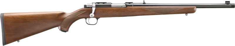 Ruger 77/44 .44 Rem Mag, Walnut Stock, Blued Finish