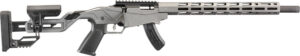 Ruger Precision Rimfire .22 LR 18-Inch, Gray Finish, 15-Round
