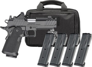 Springfield Armory 1911 DS Prodigy Comp AOS 9mm 4.25-Inch 10+1 Gear Pac Low Capacity product image