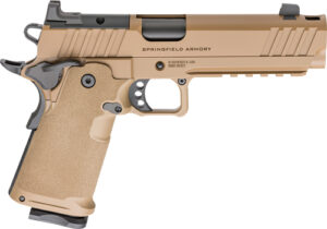 Springfield Armory 1911 DS Prodigy Comp AOS 9mm 5-Inch 17+1/20+1 Coyote Brown product image