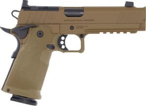Springfield Armory 1911 DS Prodigy Comp AOS 9mm 5-Inch 10+1 Low Capacity Coyote Brown product image